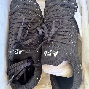 APL Women's Black and White Techloom Wave Sneakers